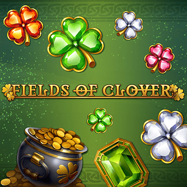 Fields of Clover Logo SlotsUK