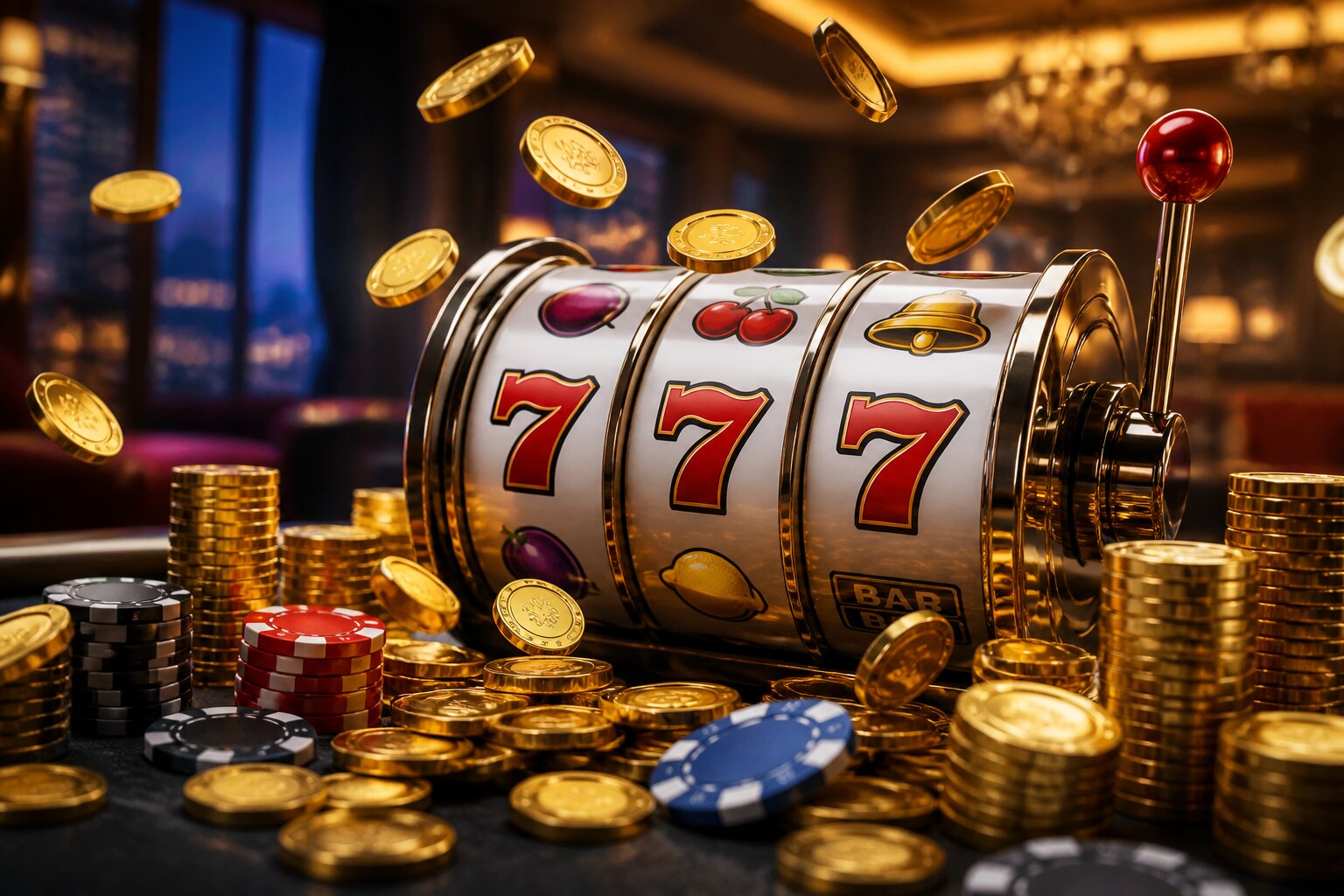 Best Online Slots With Free Spins Bonus Feature & No Deposit