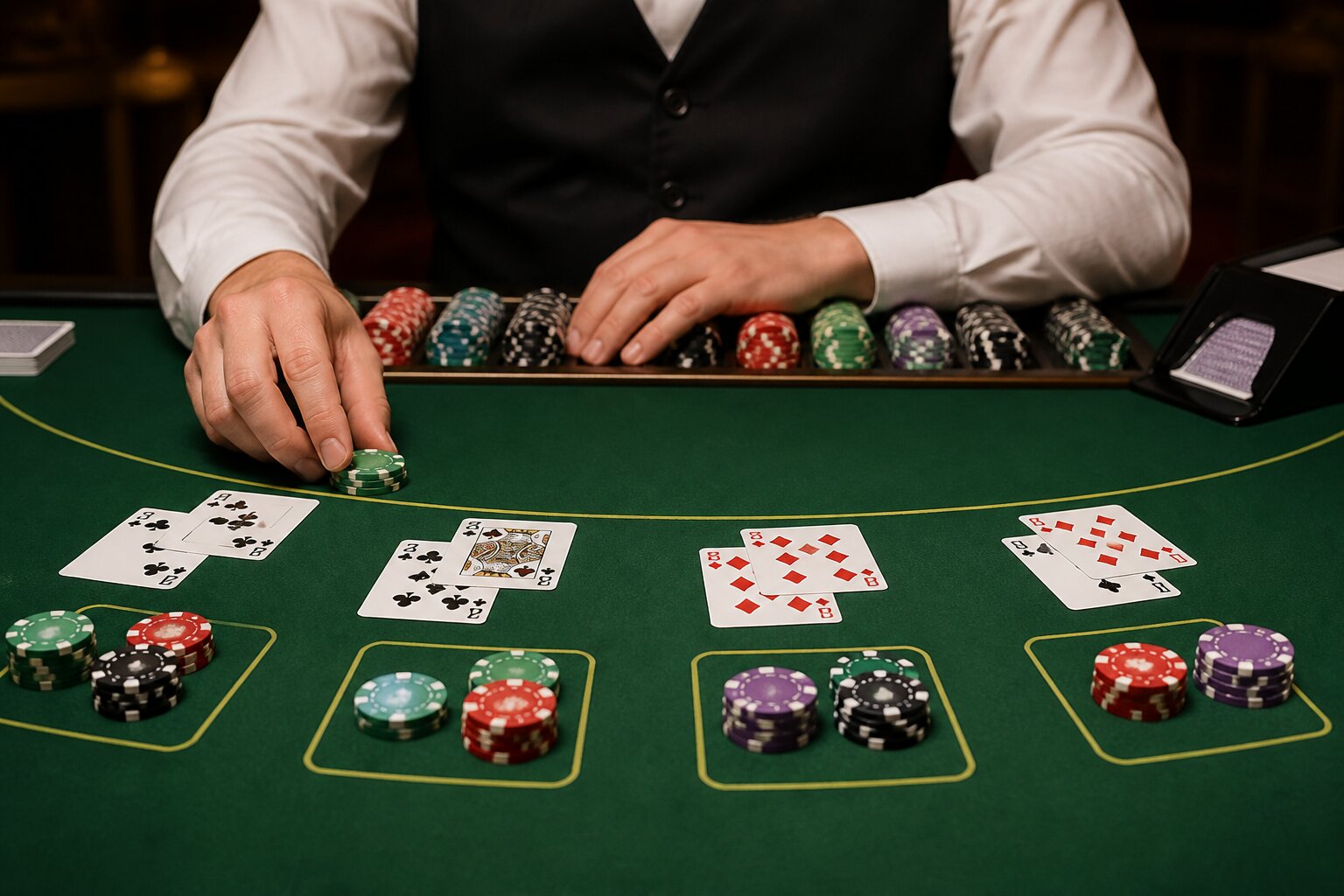 Can You Play Multiple Hands in Blackjack? Rules & Casino Limits Explained