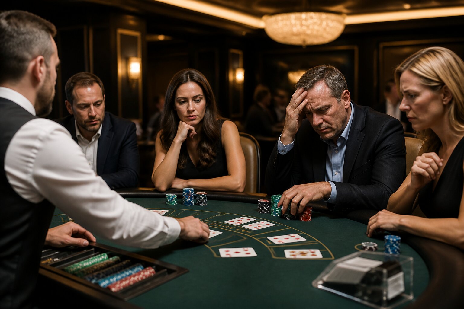 Do Bad Blackjack Players Affect the Table? Player Impact Explained