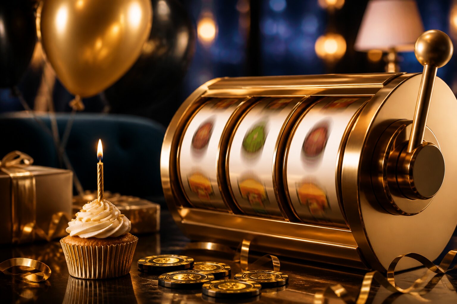 Free Birthday Spins Casino UK – Claim Free Spins On Your Birthday