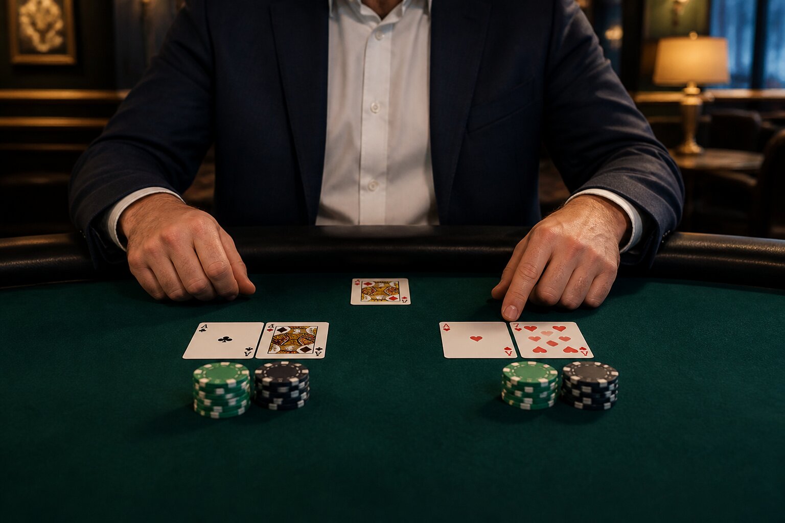 Should You Play One or Two Blackjack Hands at Once? Pros & Cons Explained