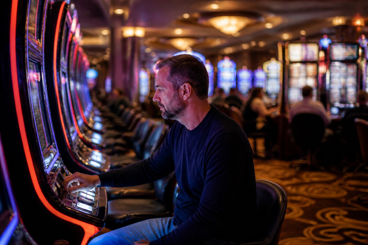 Stay On The Same Slot Machine Or Move? Slot Play Patterns Explained