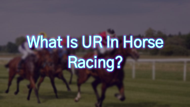 What Is UR In Horse Racing?