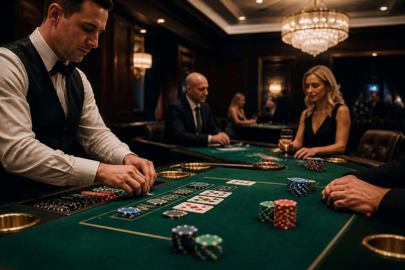 Which Casino Table Games Have The Best Odds To Win Explained